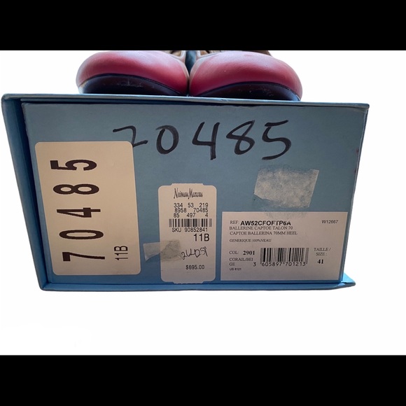 Lanvin Ballerine Captoe Heels - Picture 8 of 10